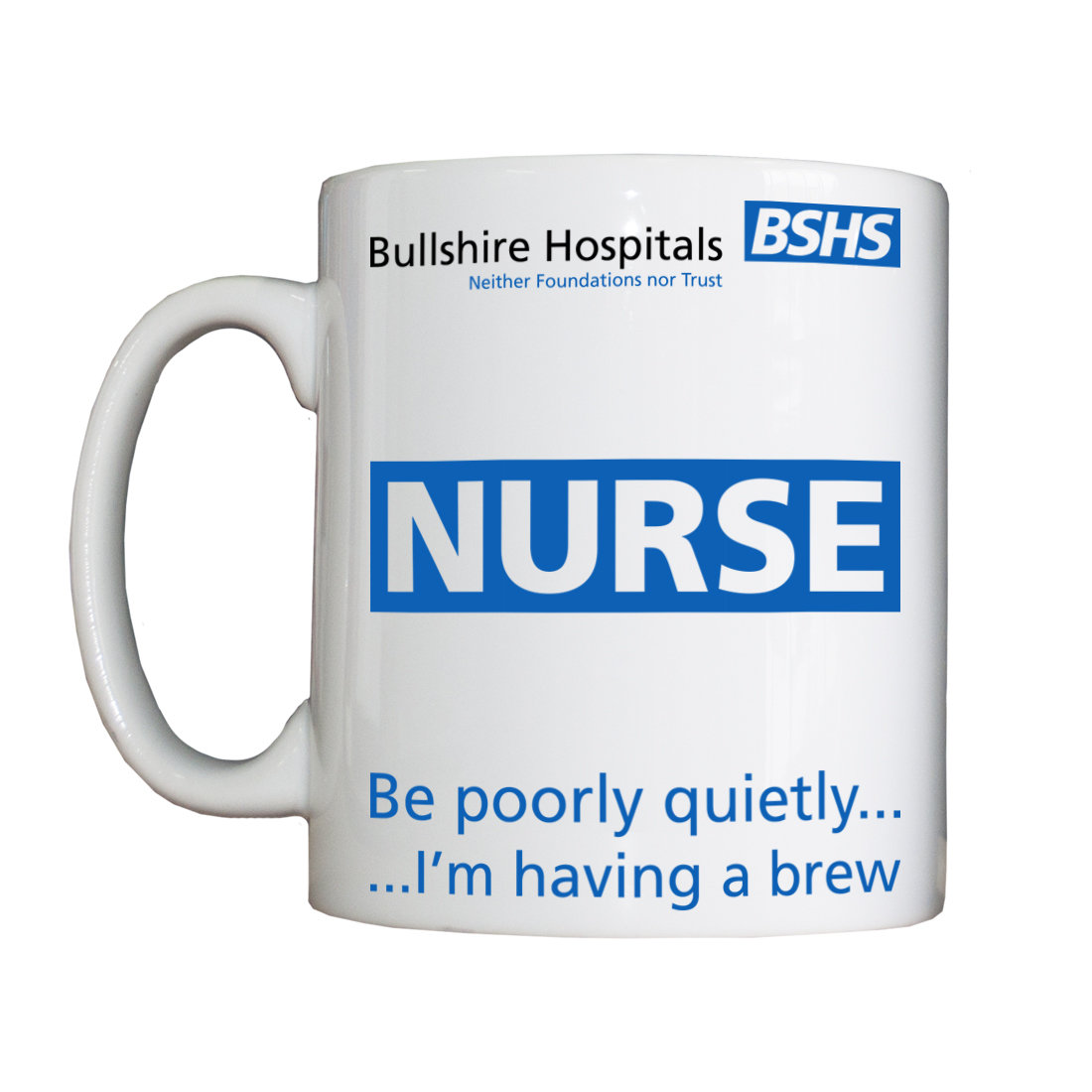 Personalised 'Nurse' Drinking Vessel