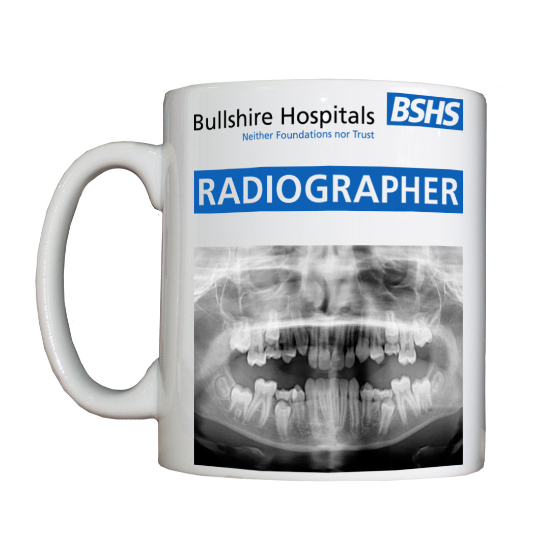 Personalised 'Radiographer' Drinking Vessel