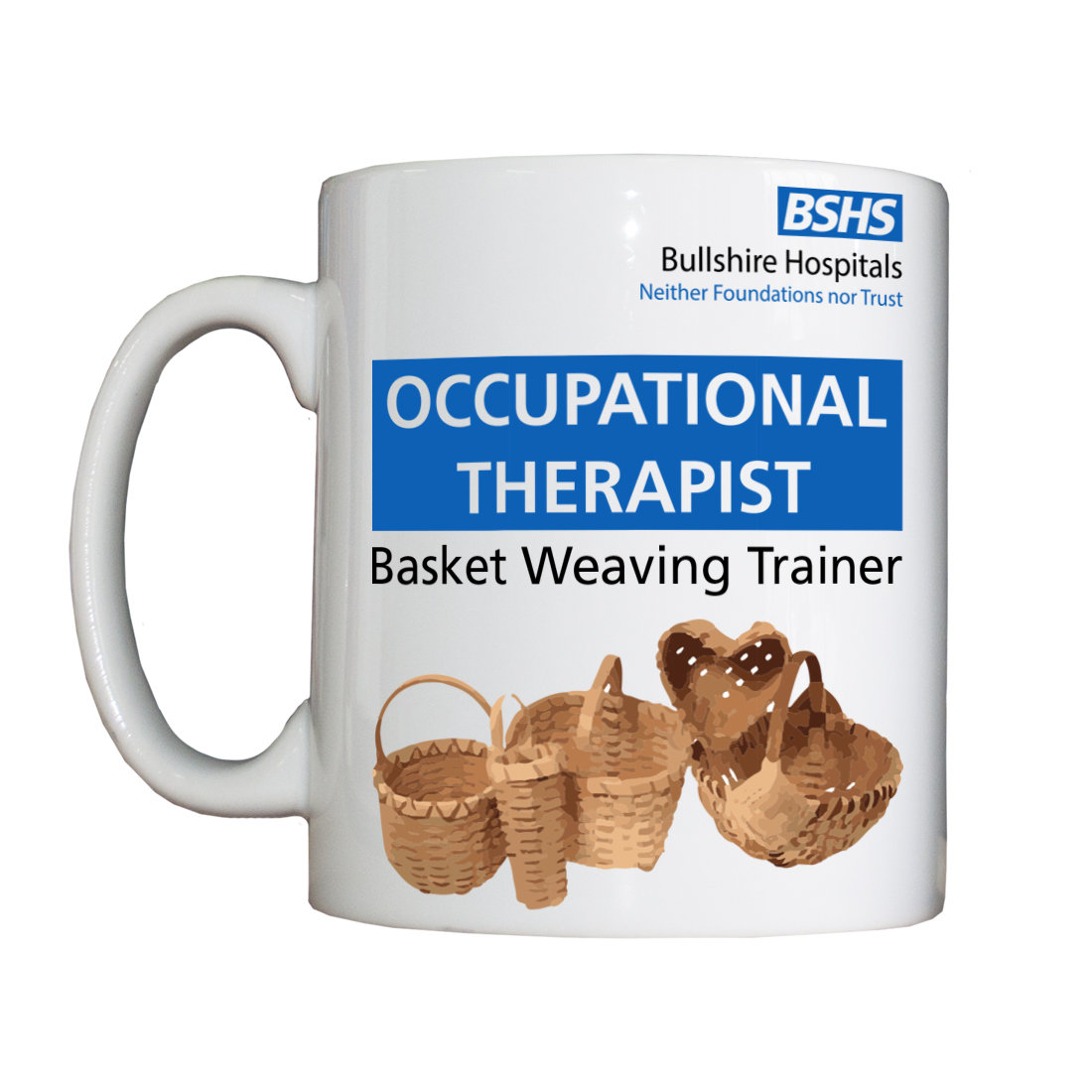 Personalised 'Occupational Therapist' Drinking Vessel
