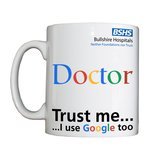 Personalised 'Doctor' Drinking Vessel