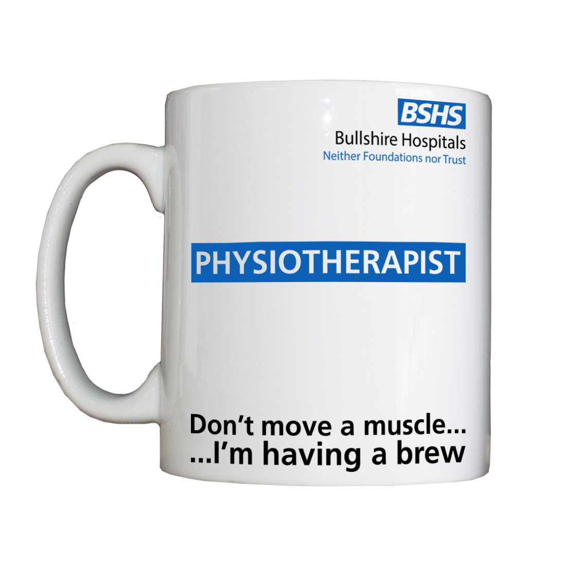Personalised 'Physiotherapist' Drinking Vessel
