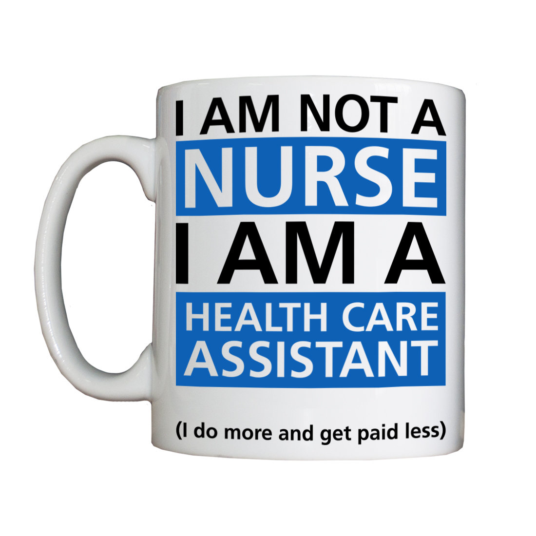 Personalised 'Health Care Assistant' Drinking Vessel