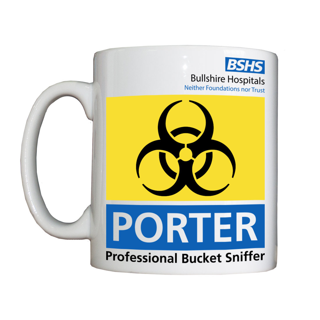 Personalised 'Porter' Drinking Vessel