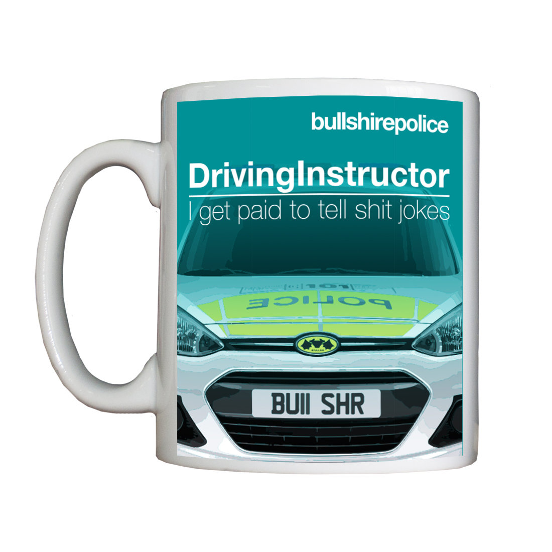 Personalised 'Driving Instructor' Drinking Vessel