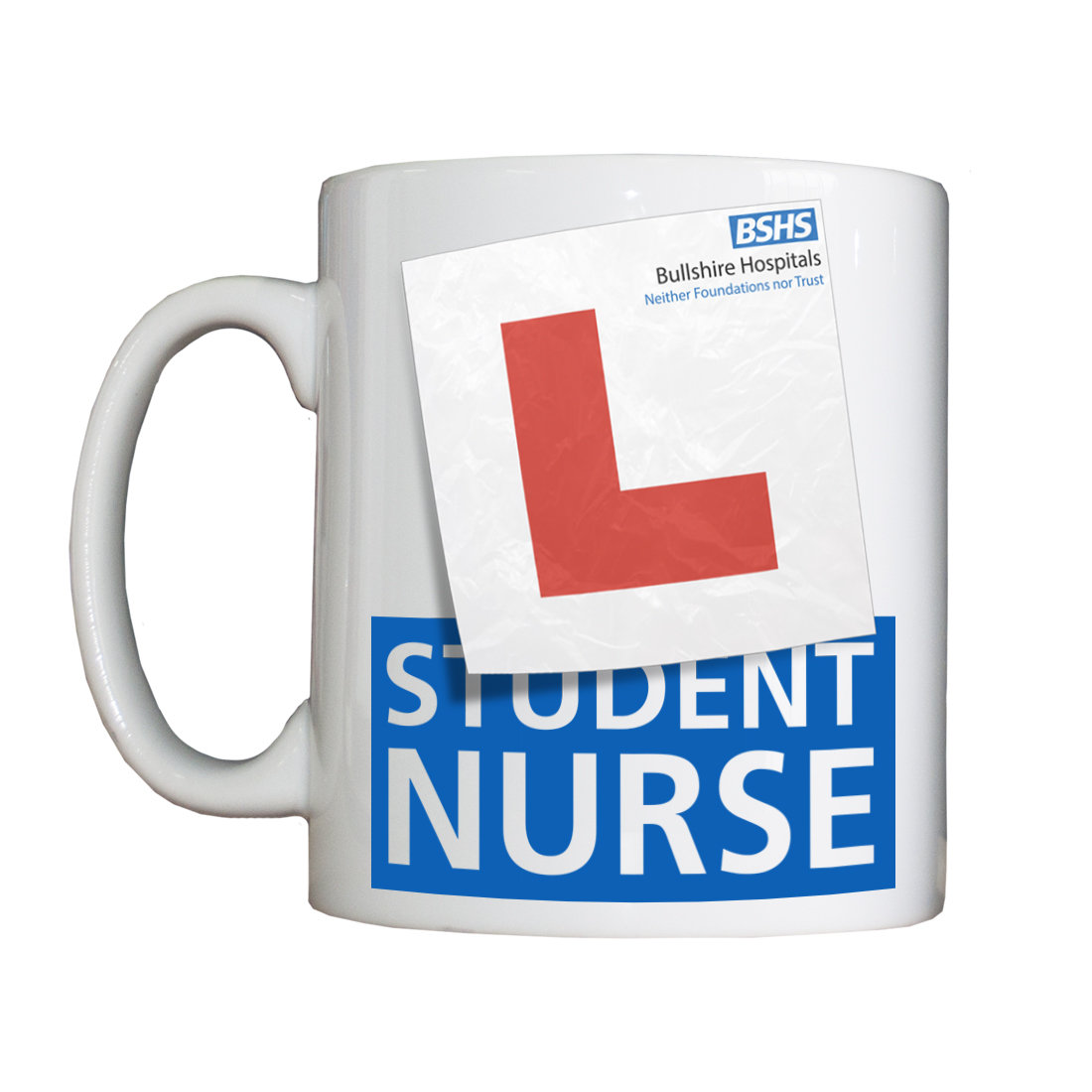 Personalised 'Student Nurse' Drinking Vessel