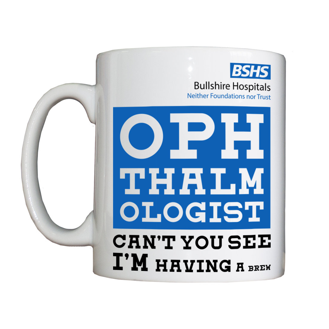 Personalised 'Ophthalmologist' Drinking Vessel