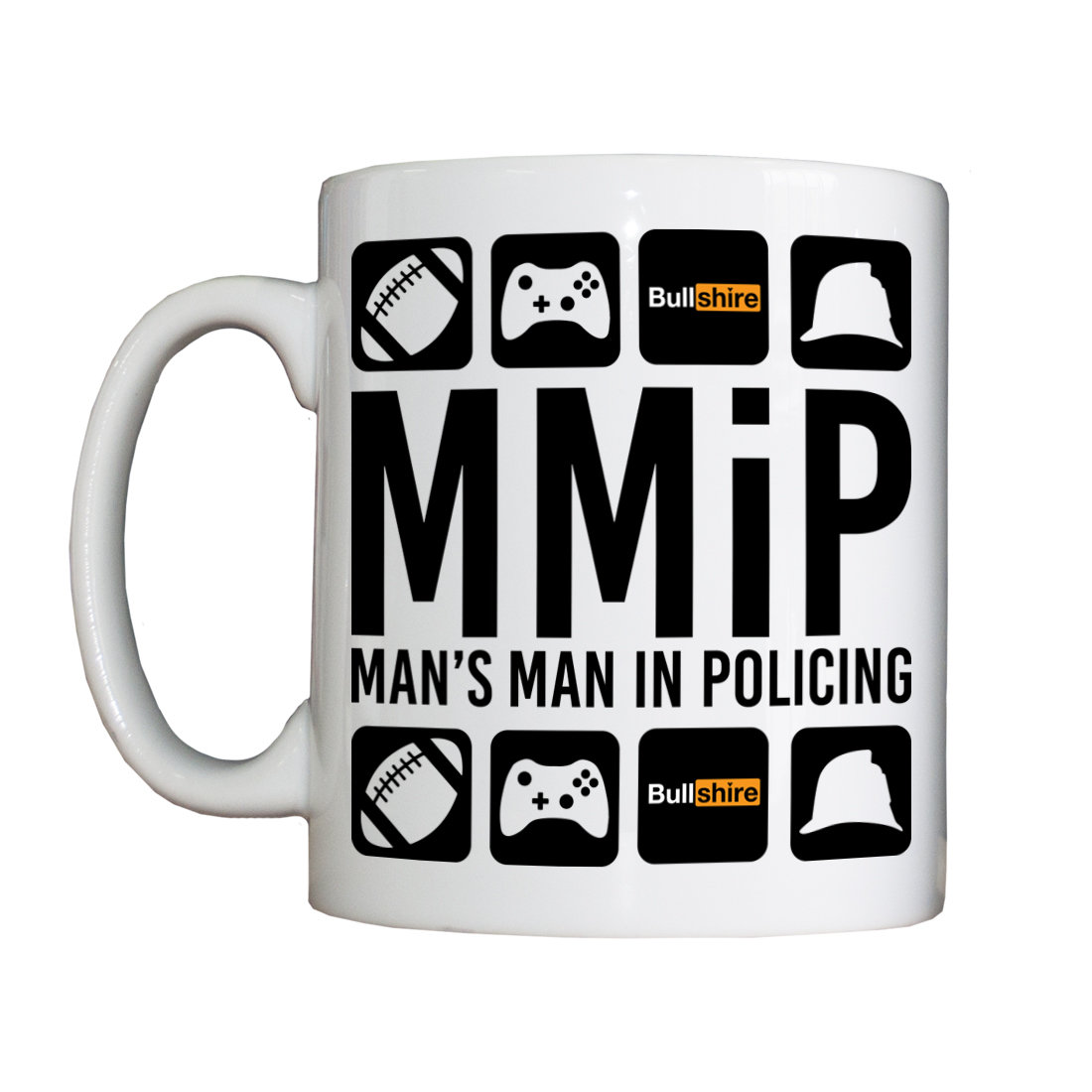 Personalised 'Man's Man in Policing' Drinking Vessel