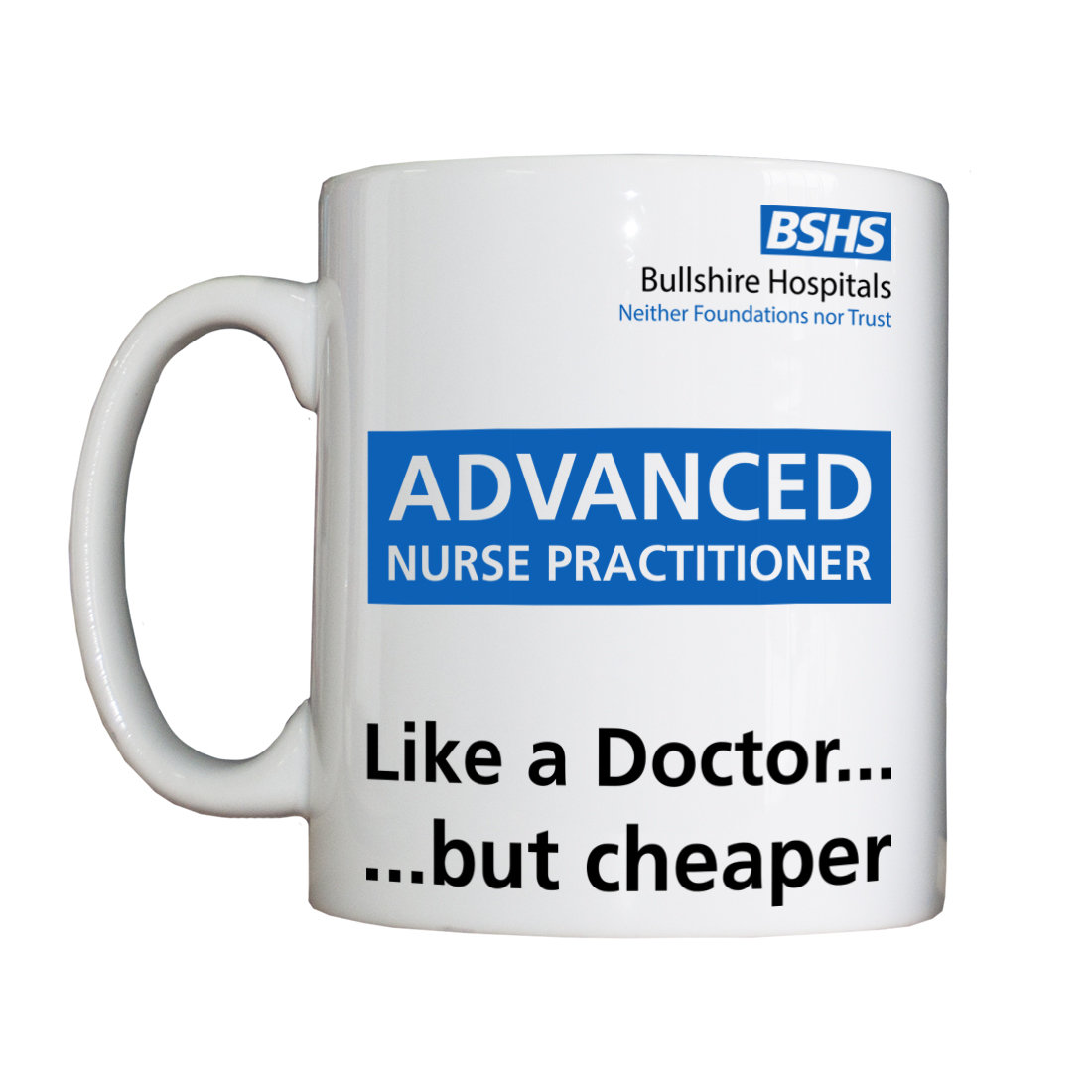 Personalised 'Advanced Nurse Practitioner' Drinking Vessel