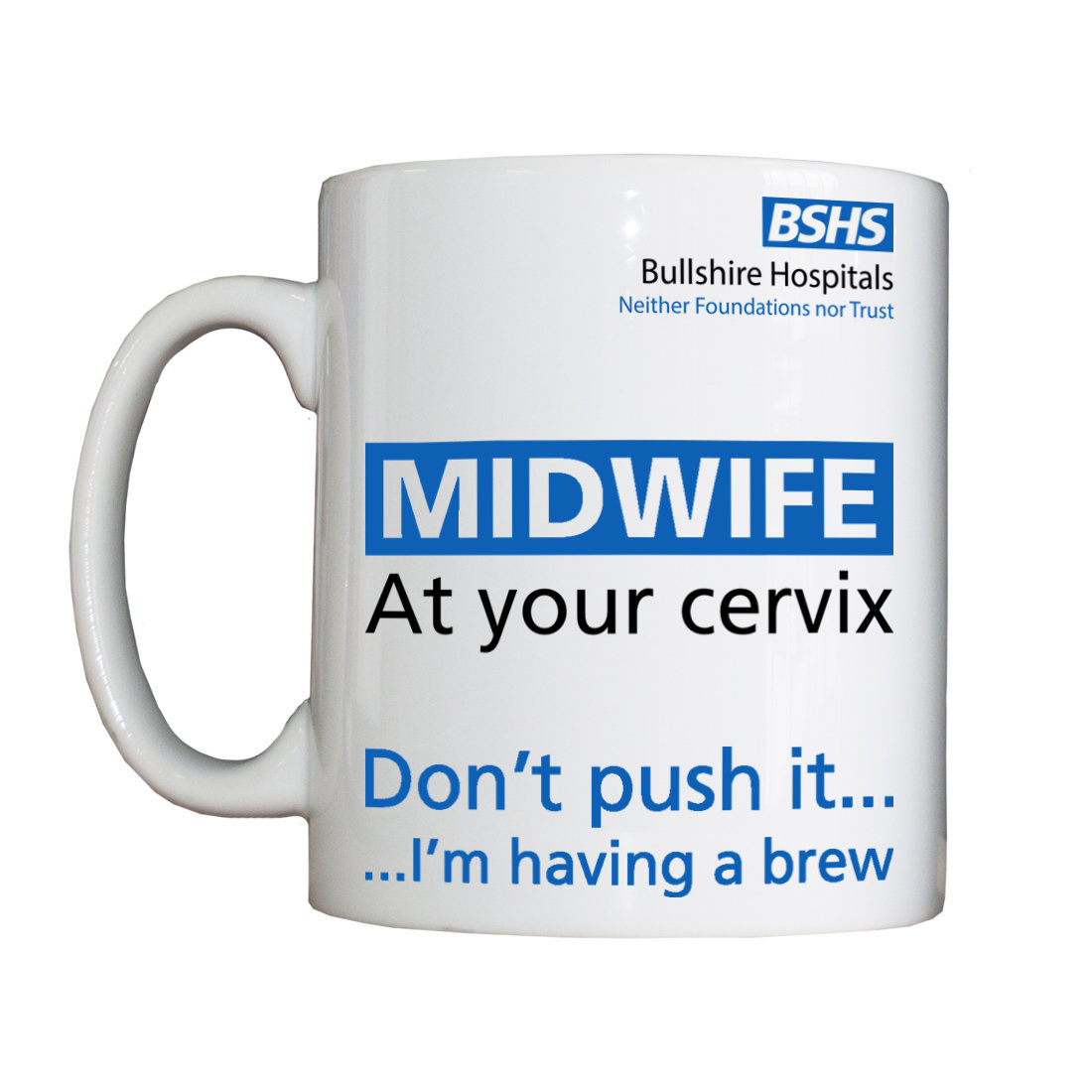 Personalised 'Midwife' Drinking Vessel