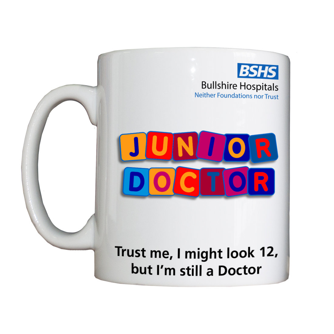 Personalised 'Junior Doctor' Drinking Vessel
