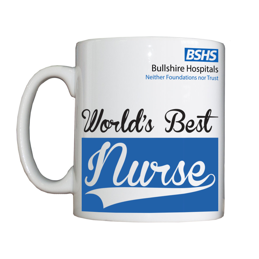 Personalised 'World's Best Nurse' Drinking Vessel