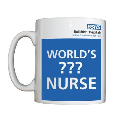 Personalised 'World's ??? Nurse' Drinking Vessel