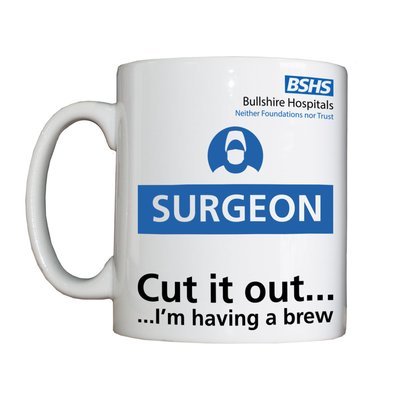 Personalised 'Surgeon' Drinking Vessel