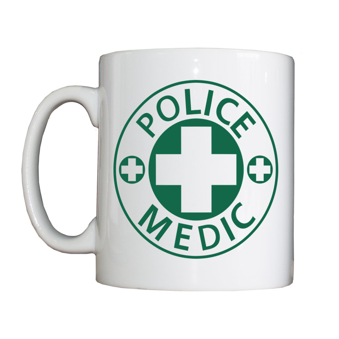 Personalised 'Police Medic' Drinking Vessel
