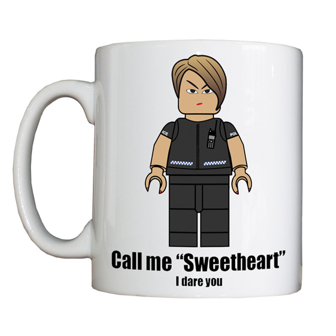 Personalised 'Call Me [Insert Annoying Word]' Drinking Vessel (Mug)