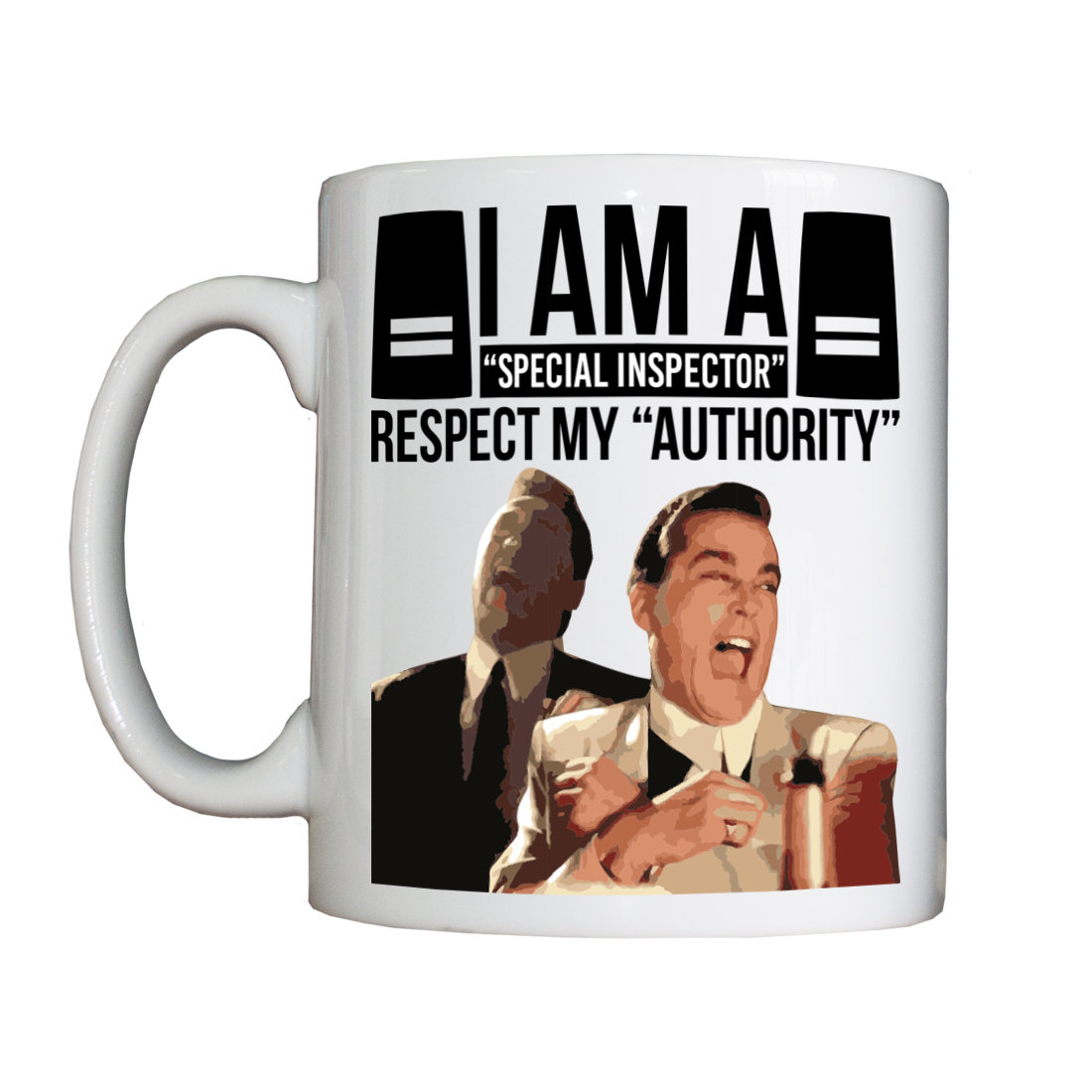 Personalised 'I am a Special Inspector' Drinking Vessel