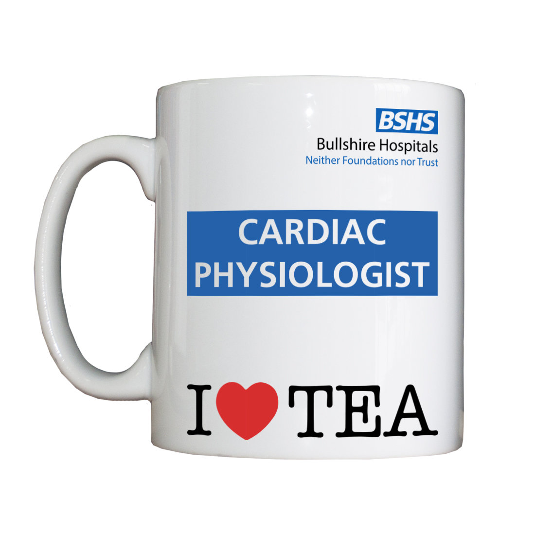 Personalised 'Cardiac Physiologist' Drinking Vessel