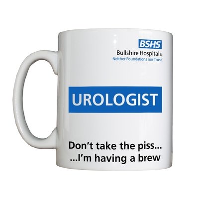 Personalised 'Urologist' Drinking Vessel