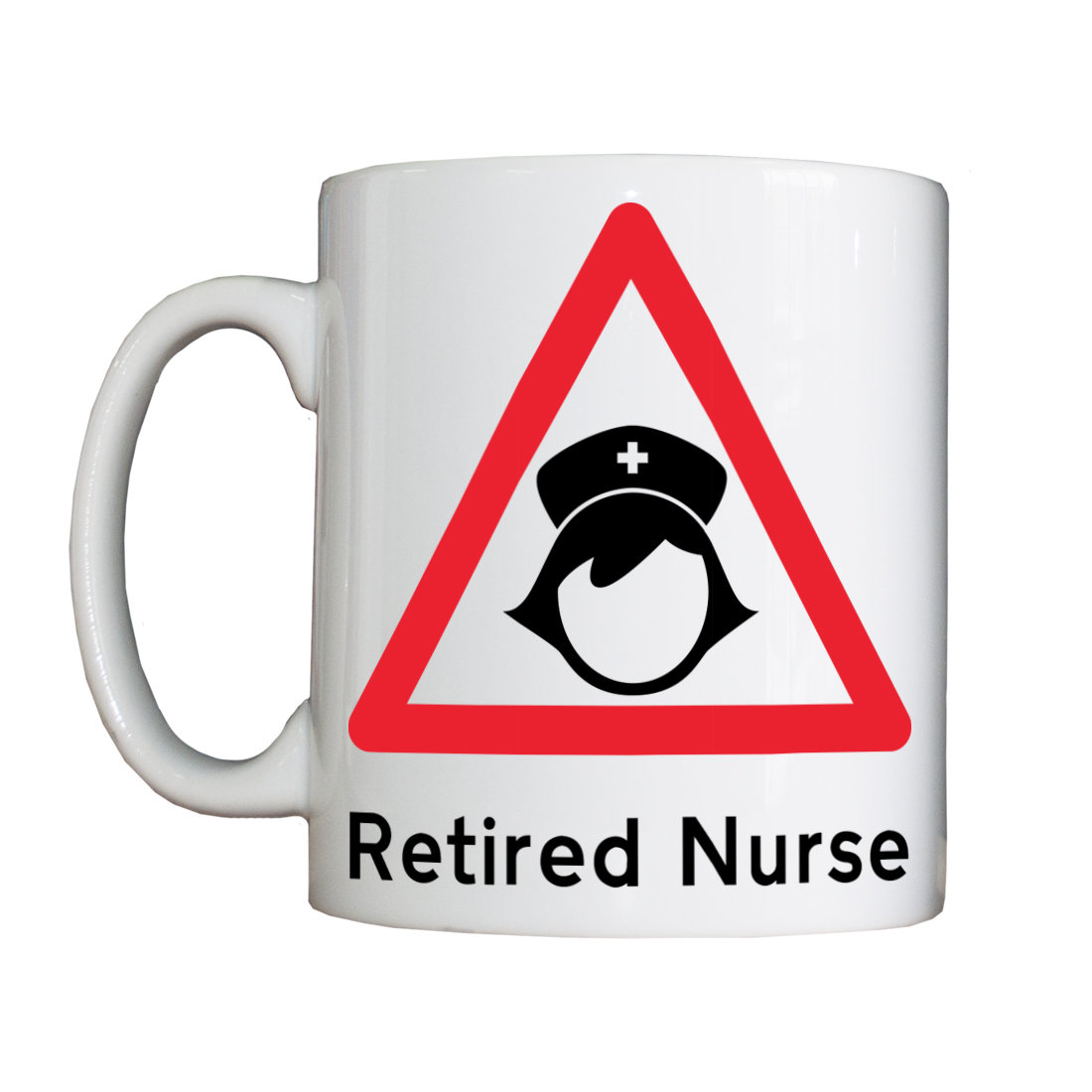 Personalised 'Retired Nurse' Drinking Vessel