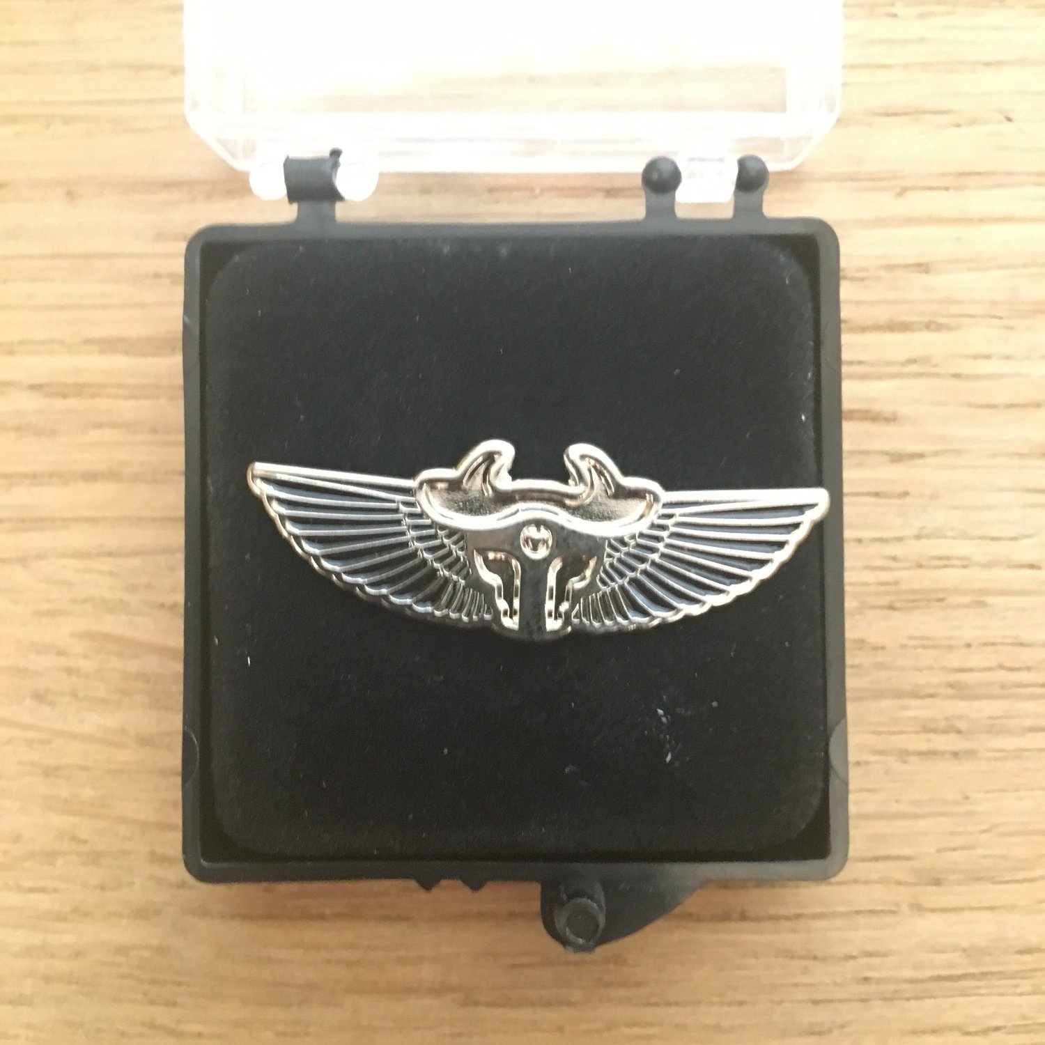 'Unmarked BullWings' Pin Badge