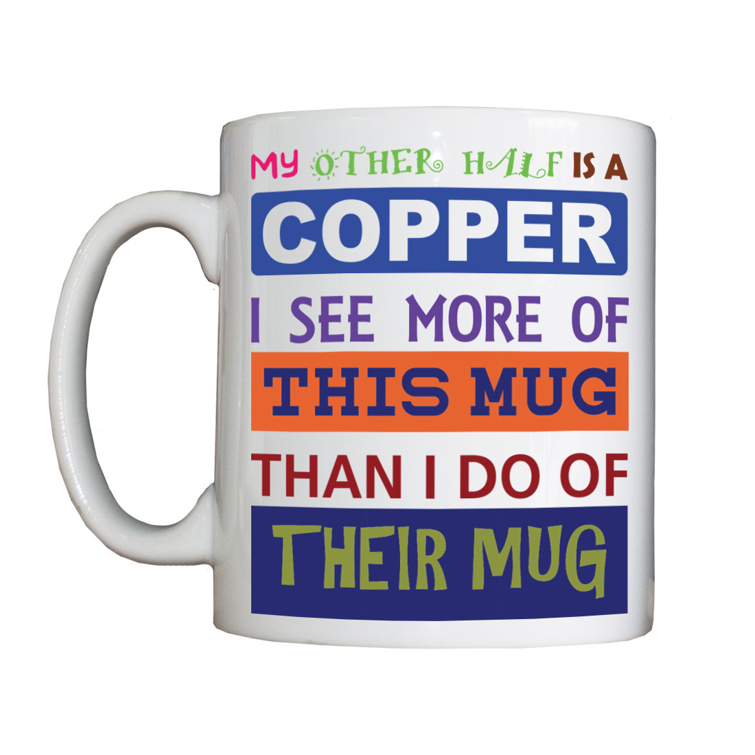 Personalised 'Other Half' Drinking Vessel