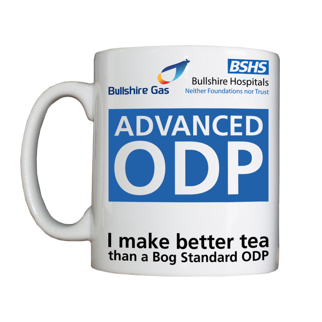 Personalised 'Advanced ODP' Drinking Vessel