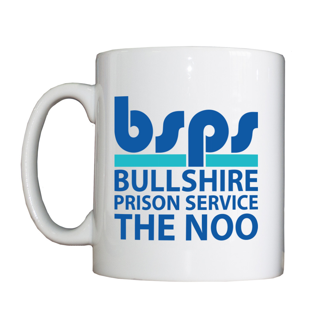 Personalised 'Bullshire Prison Service' Drinking Vessel (Mug)