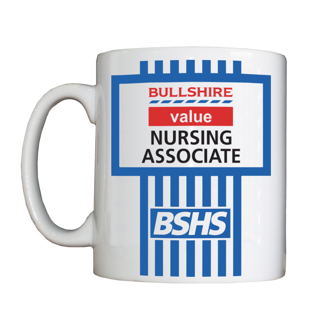 Personalised 'Value Nursing Associate' Drinking Vessel