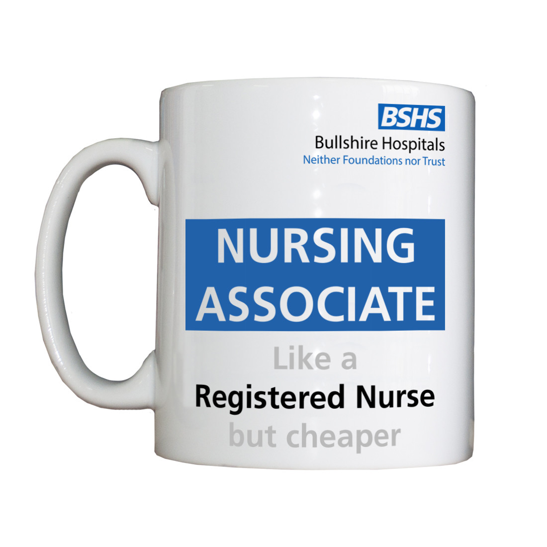 Personalised 'Nursing Associate' Drinking Vessel