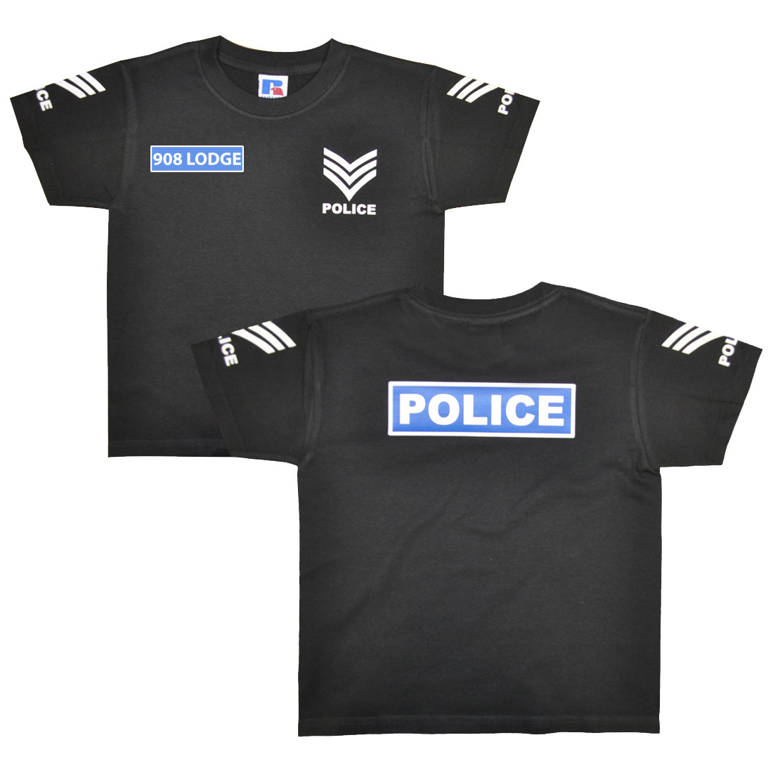 Personalised Children's 'Police Sergeant' T-Shirt