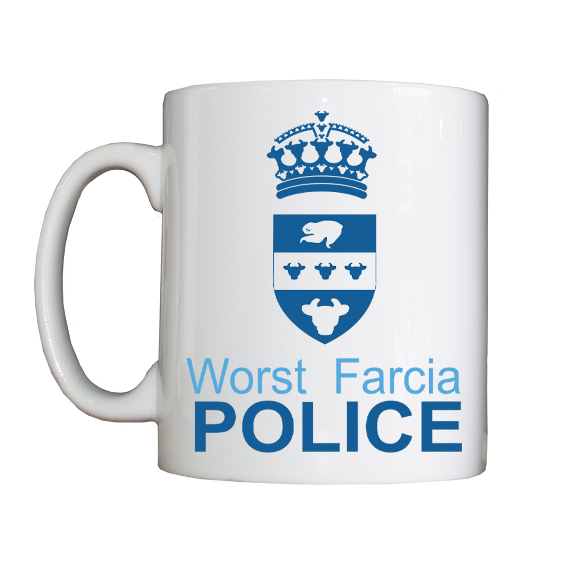 Personalised 'Worst Farcia' Drinking Vessel