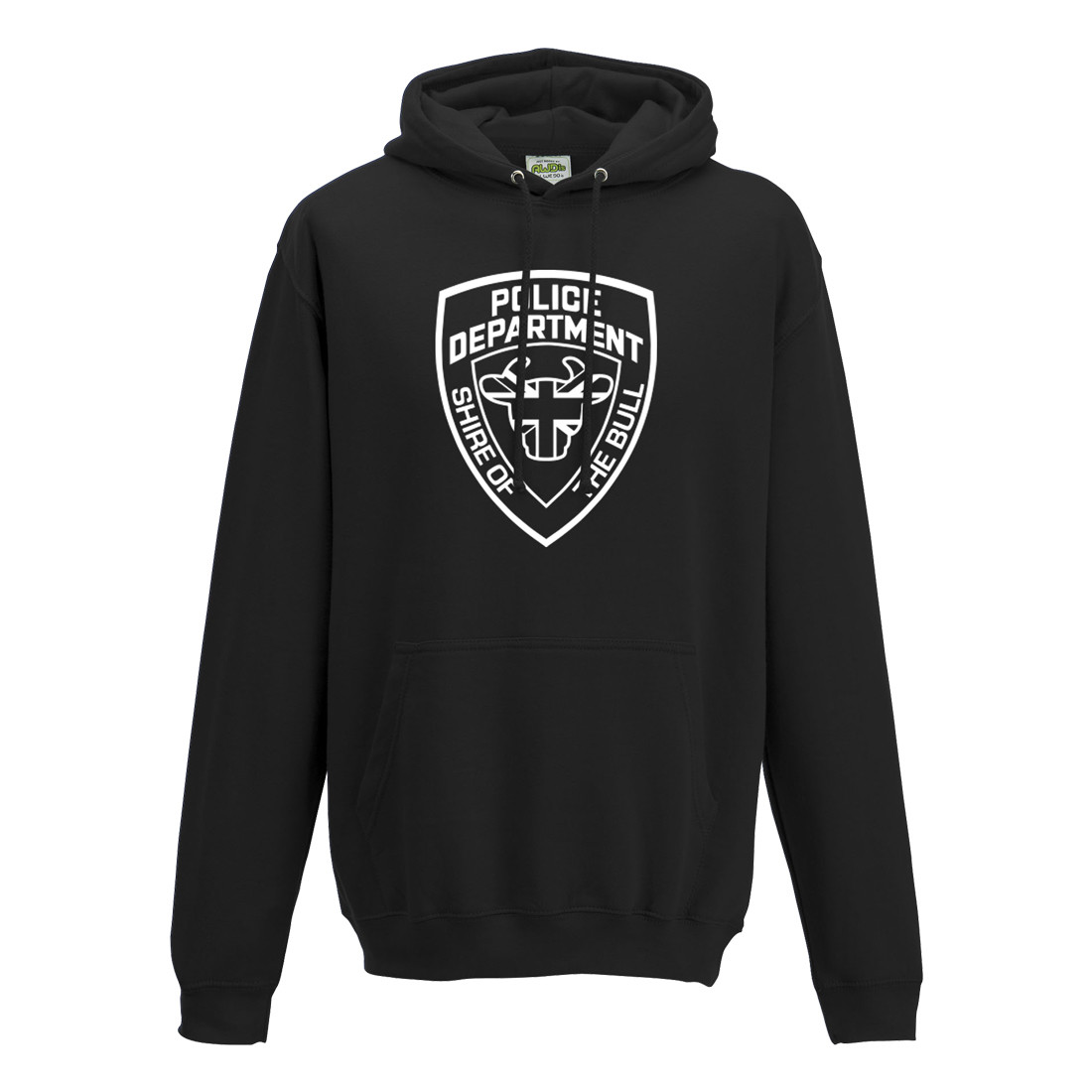 Project Shield: Unisex Hooded Top