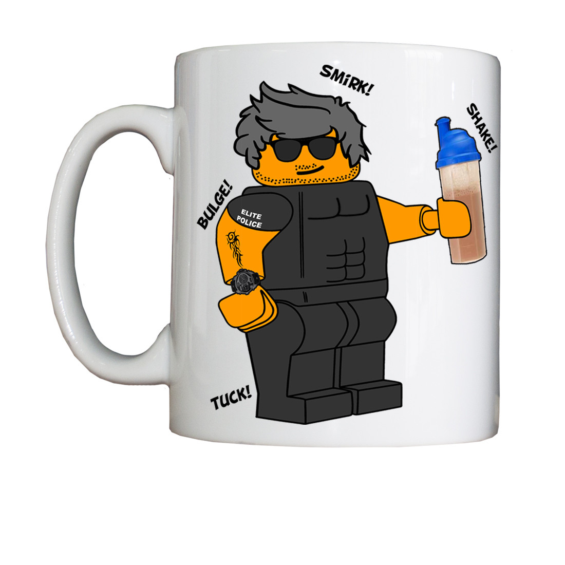 Personalised 'ARV Officer' Drinking Vessel (Mug)