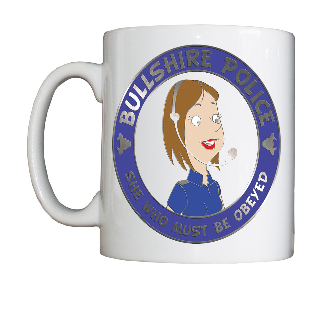Personalised Dispatcher Drinking Vessel (Mug)