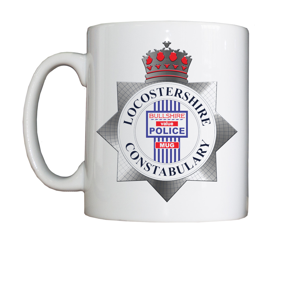 Personalised 'Locostershire' Drinking Vessel (Mug)