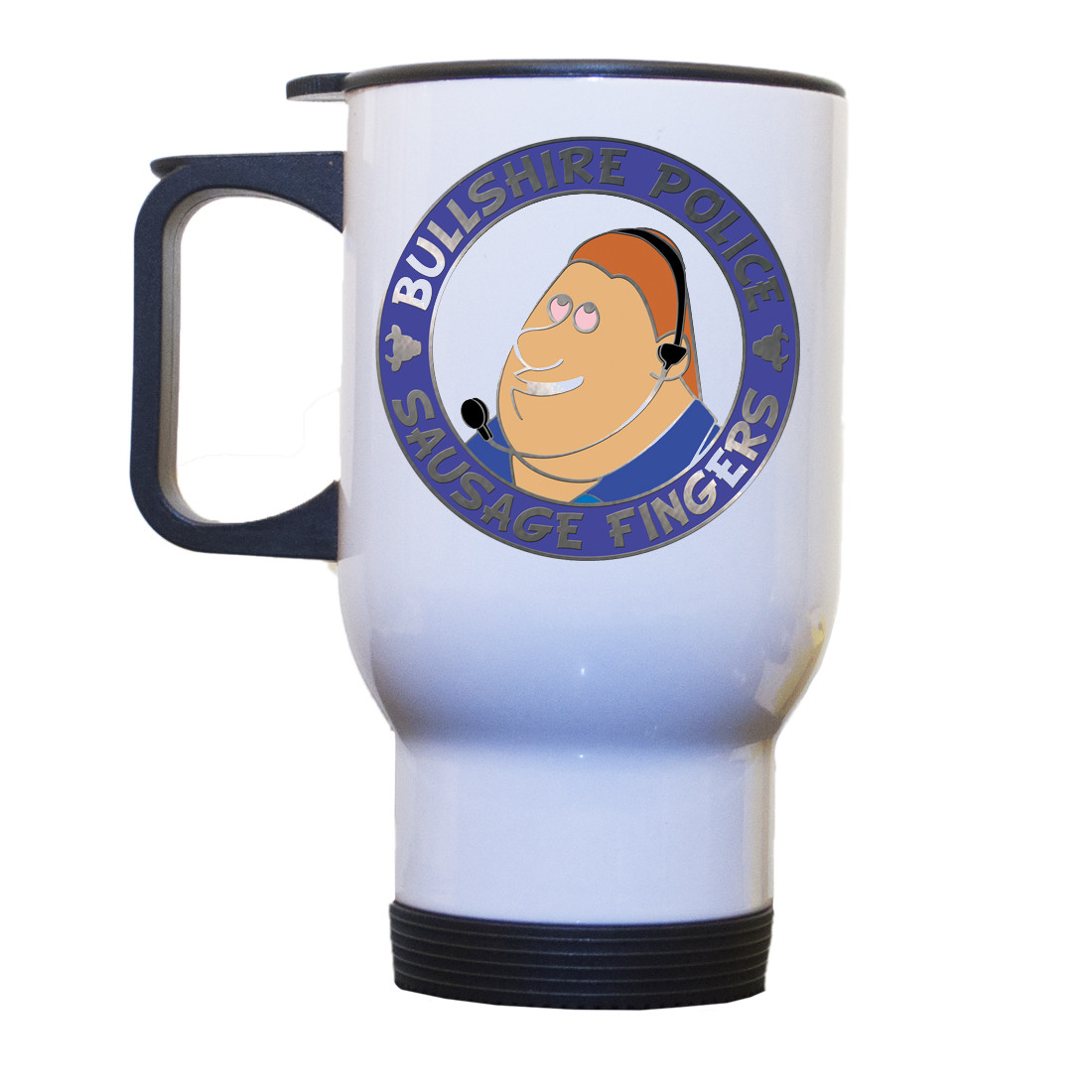 Personalised Male Dispatcher Drinking Vessel (Travel Mug)