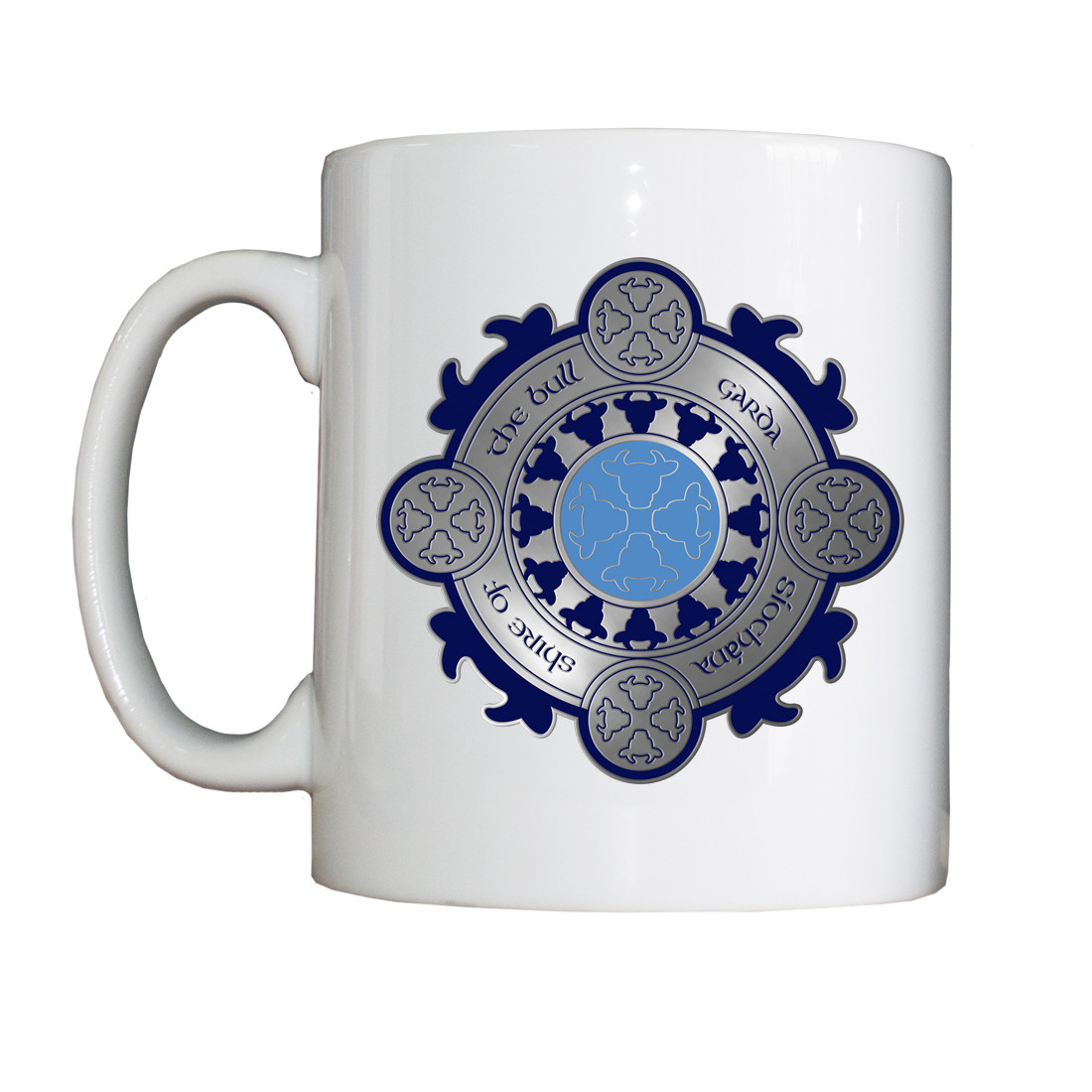 Personalised 'Bullshire Garda' Drinking Vessel (Mug)