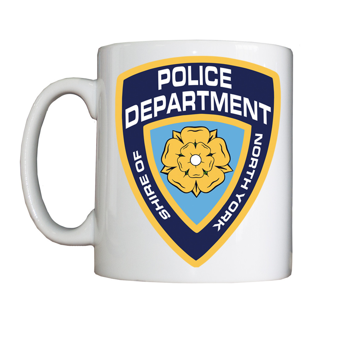 Personalised 'NYPD' Drinking Vessel