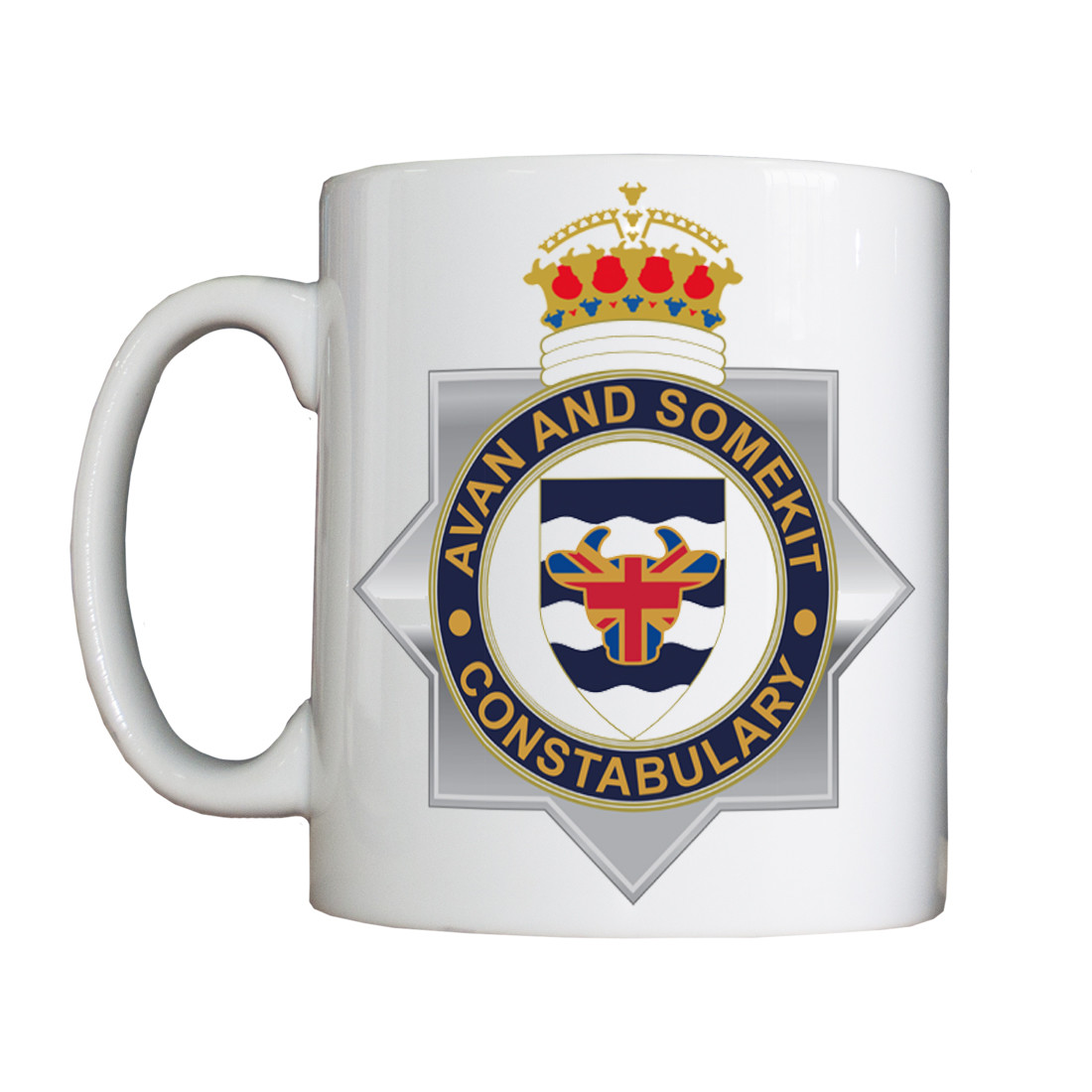 Personalised 'Avan and Somekit' Drinking Vessel (Mug)