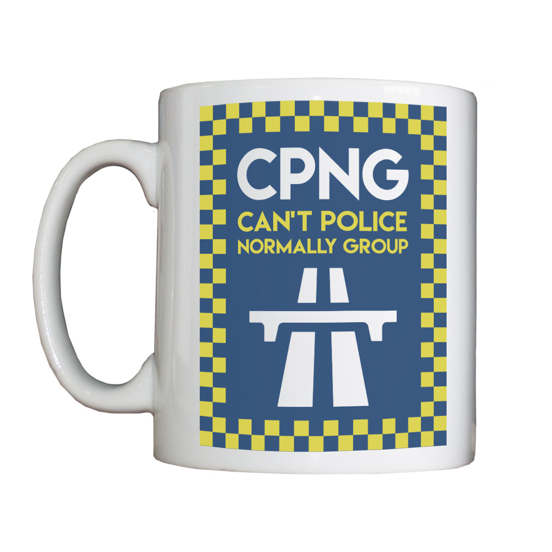 Personalised 'CPNG' Drinking Vessel