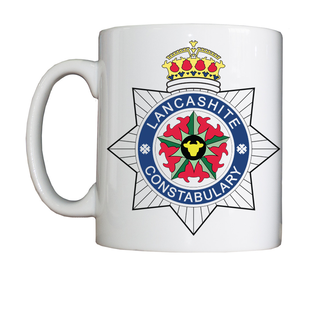 Personalised 'Lancashite' Drinking Vessel (Mug)