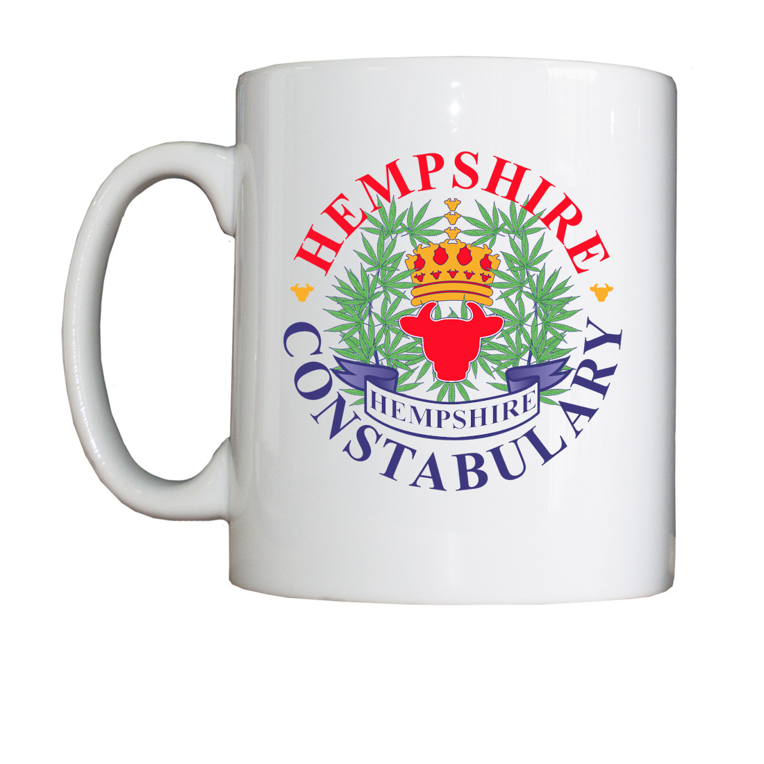 Personalised 'Hempshire' Drinking Vessel (Mug)