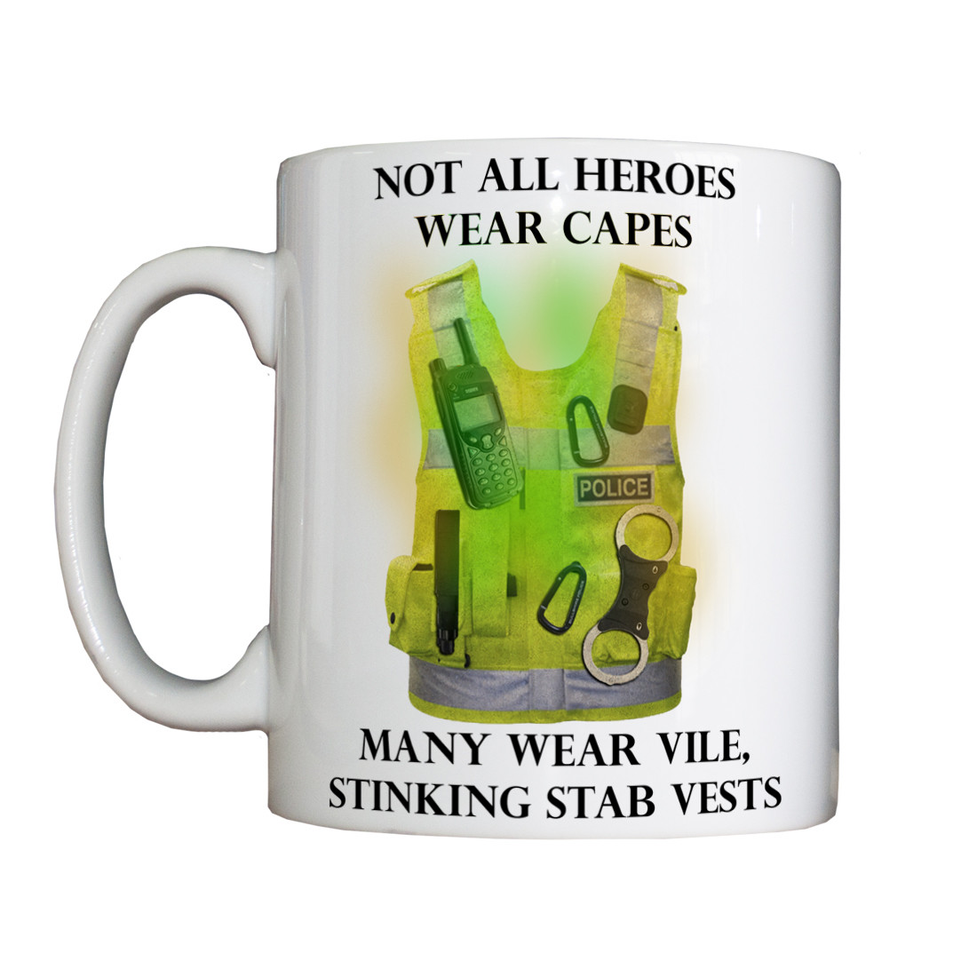 Personalised 'Heroes' Drinking Vessel (Mug)
