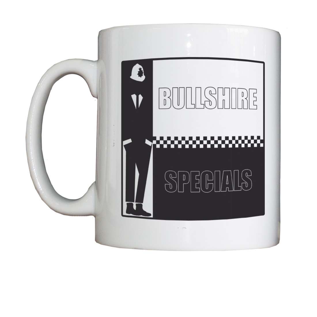 Personalised 'Bullshire Specials' Drinking Vessel (Mug)