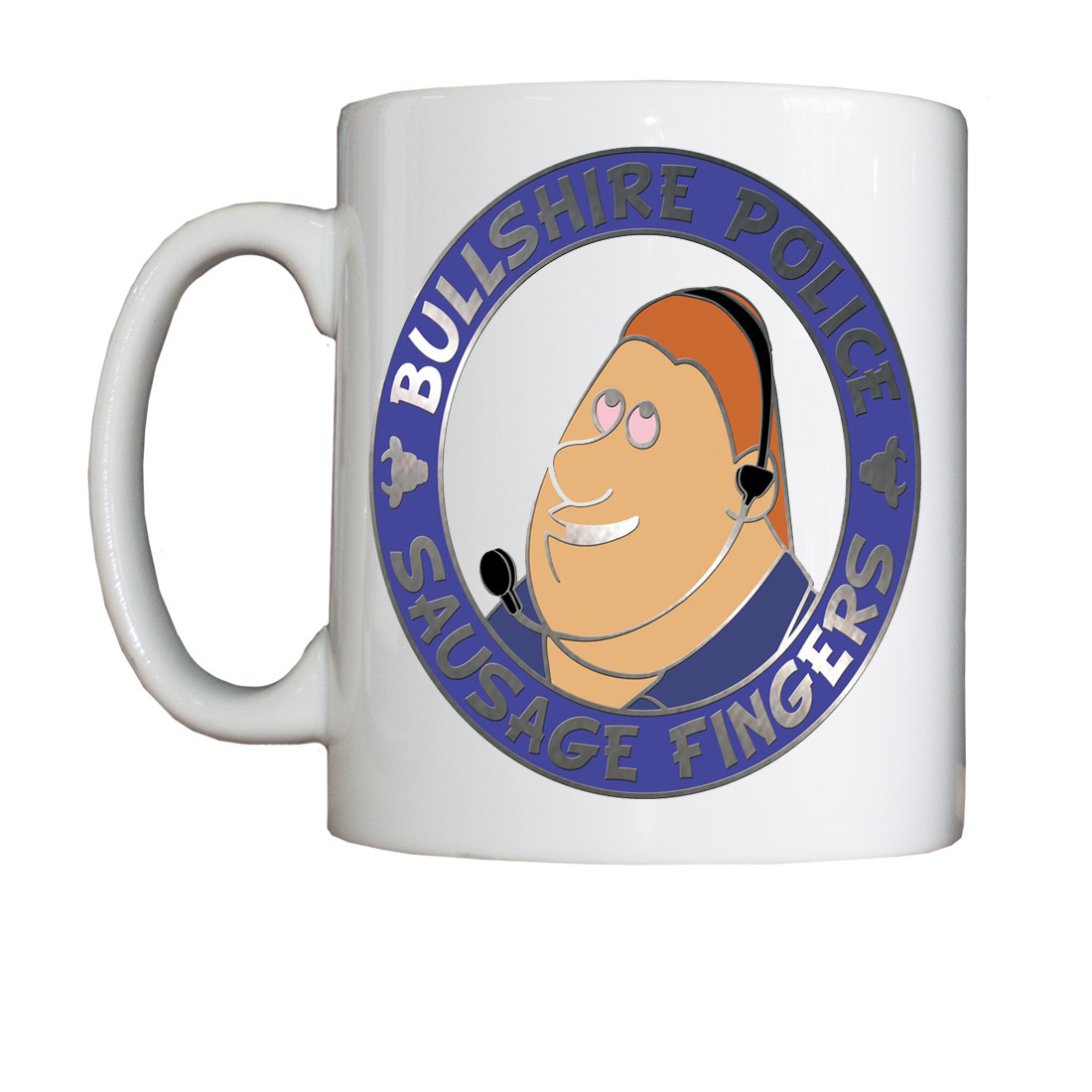 Personalised Male Dispatcher Drinking Vessel (Mug)