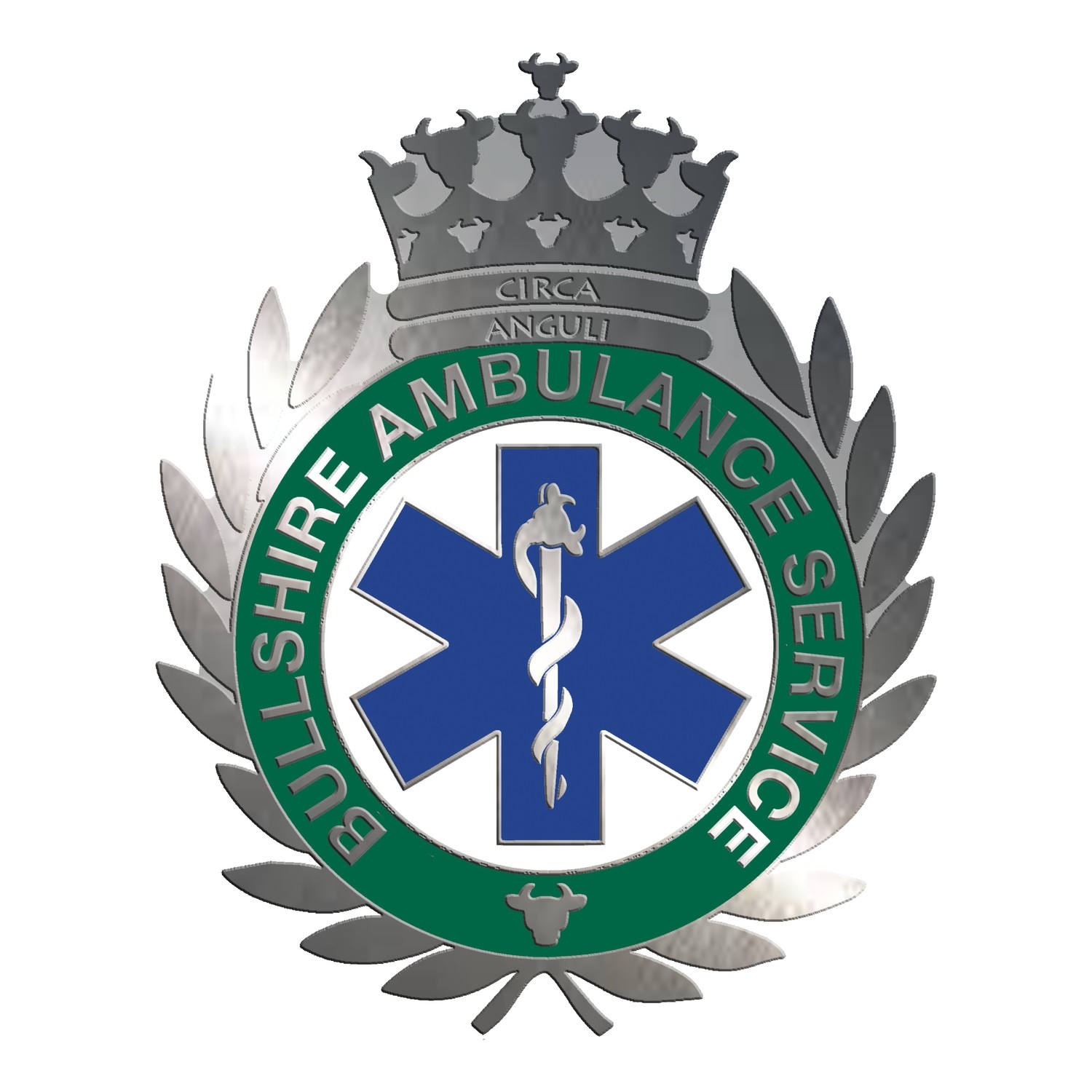 Bullshire Ambulance Service Pin Badge