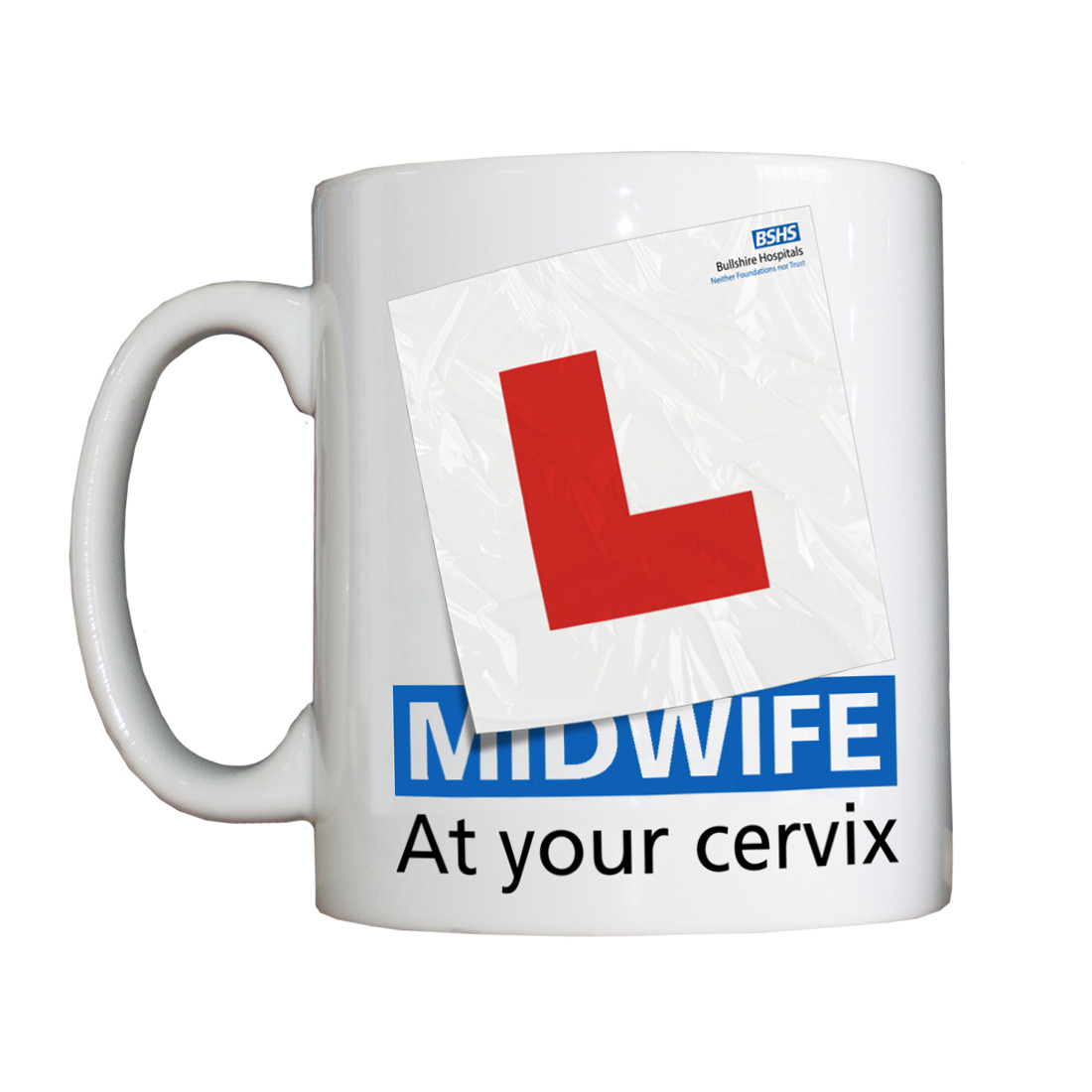 Personalised 'Student Midwife' Drinking Vessel