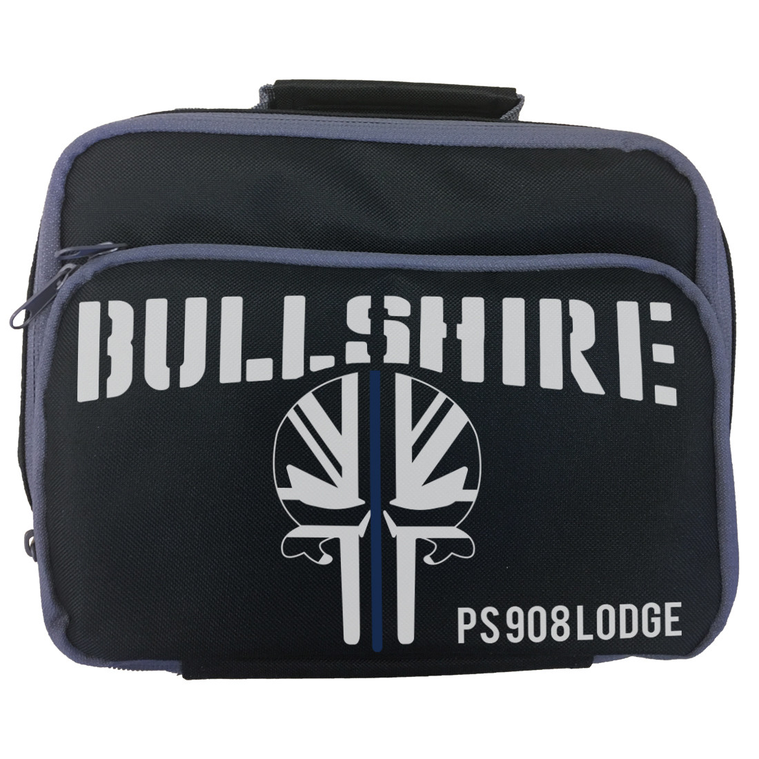Personalised 'Punisher Bull' Lunch Bag