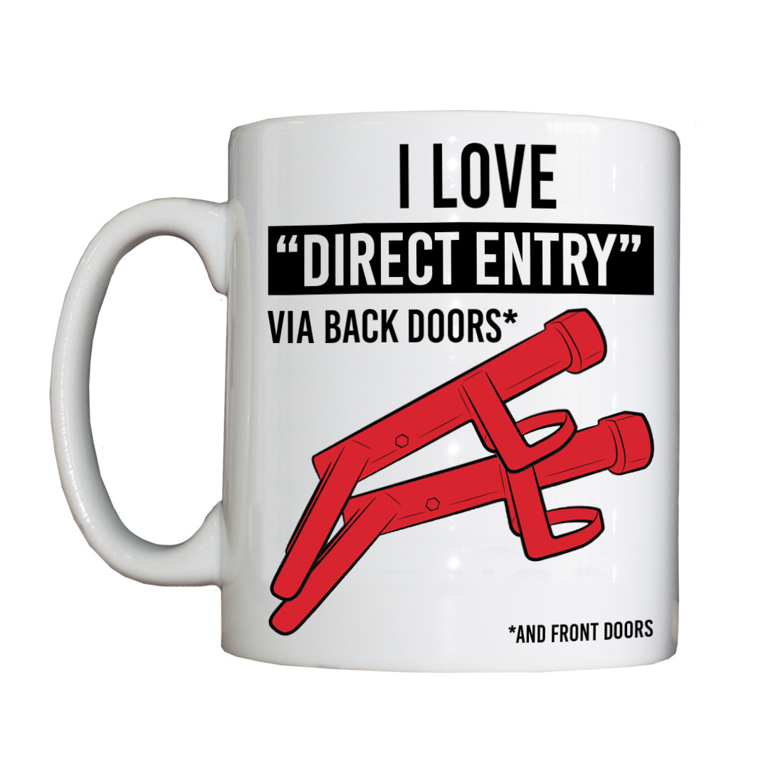 Personalised 'I Love Direct Entry' Drinking Vessel
