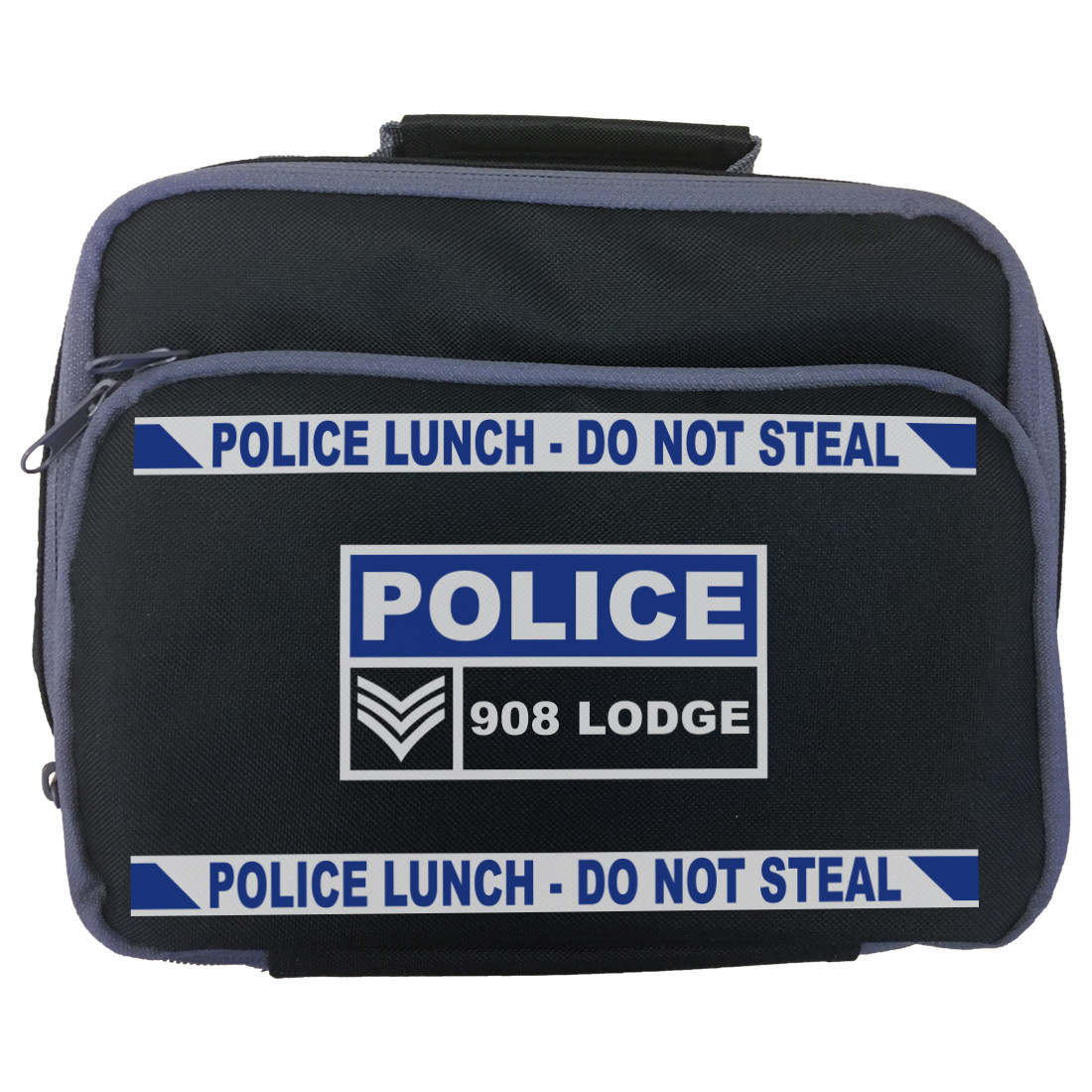 Personalised 'Police Lunch - Do Not Steal' Lunch Bag